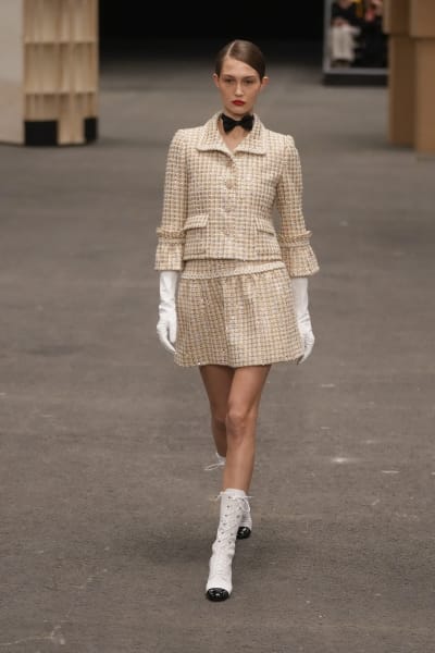 Chanel's Haute Couture Was Cut from Marxist Cloth