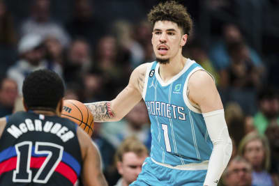 LaMelo Ball, Hornets finally got the center he needed in Mark Williams