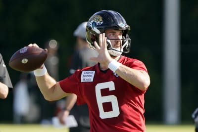 QB Jake Luton excited for chance to start Jaguars preseason opener