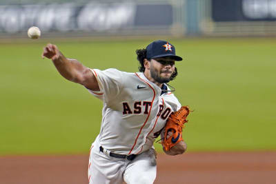 Lance McCullers Jr. Houston Baseball WHT