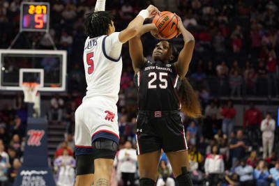 South Carolina women's basketball: Zia Cooke helps the Gamecocks survive in  overtime - On3