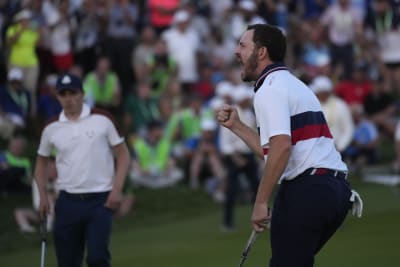 Wedding bells for Cantlay and alarm bells for the Americans after another  Ryder Cup loss in Europe