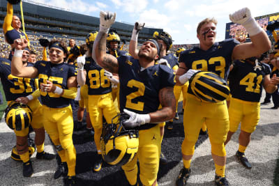 Michigan trounces Michigan State in shutout win, keeps Paul Bunyan Trophy