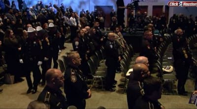Family, friends, community say goodbye to Pct. 5 Cpl. Charles Galloway