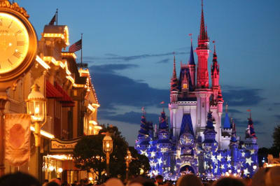 Disney parks revenue up in new report, but Walt Disney World