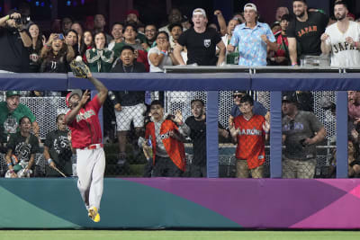 Cardinals reliever Gallegos gets wiped down by umpire after using