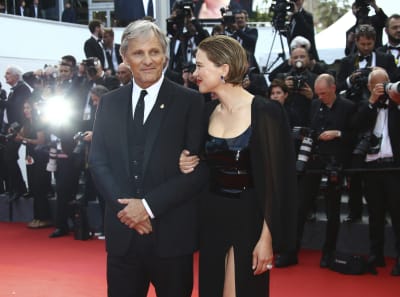 French actress Lea Seydoux poses on the red carpet for the opening