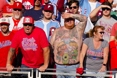 Phillies beat Braves 8-3 in Game 4, into NLCS