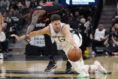 Spurs Doug McDermott s jersey number to be retired at Creighton