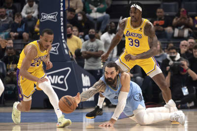 Lakers trounce Grizzlies to reach NBA's last eight while Kings force Game 7, NBA