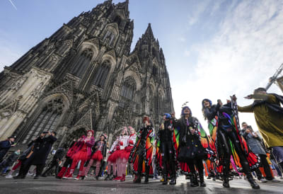 Revellers out in full force for Tigers Opening Day