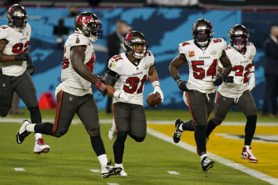 The Tampa Bay Buccaneers Team Football Players Super Bowl Lv