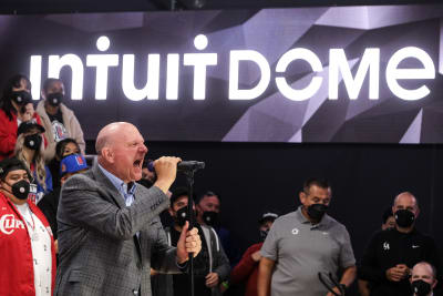 When Clippers owner Steve Ballmer visited Viejas Arena, it spurred Intuit  Dome changes - The San Diego Union-Tribune