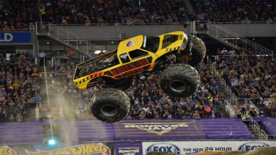 The thrilling, action-packed Monster Jam returns to Ford Field in
