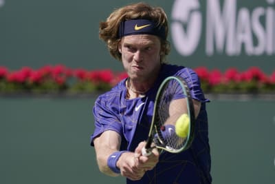 Rublev beats Zverev for 1st time, advances to Dubai final