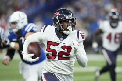 Texans finish with second overall pick after comeback win over Colts, Lovie  Smith says: 'I expect to be back, absolutely'
