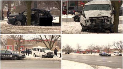 Fatal motorcycle crash on Grand Central Parkway snarls traffic