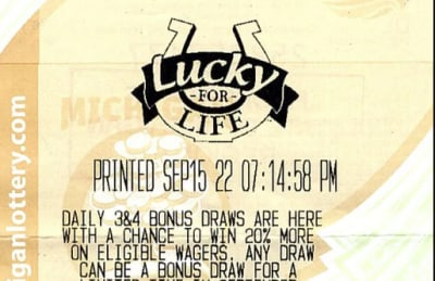 lucky for life michigan lottery results