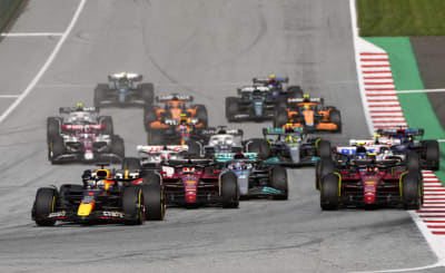 Verstappen Cruises From Pole To Win Austrian Gp Sprint Verstappen Cruises From Pole To Win Austrian Gp Sprint