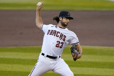 Oakland A's news: Arizona D'Backs Madison Bumgarner throws