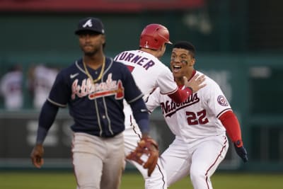 Ozzie Albies' walk-off HR ends sweep of Mets; Braves' AJ Smith