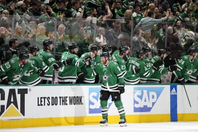 Jan 22, 2021; Dallas, Texas, USA; A view of the ice and the arena and the  fans as the Dallas Stars are introduced before the game between the Dallas  Stars and the