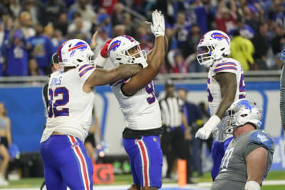 How to Watch Lions vs Bills on Thursday, November 24, 2022