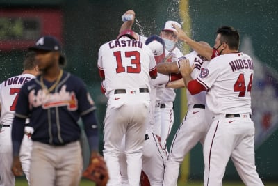 Braves win on opening day vs. Nationals