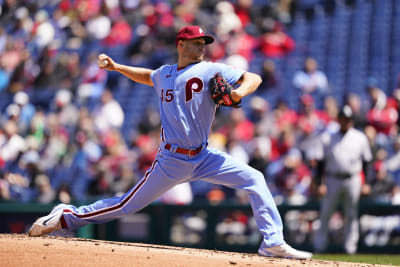 Aaron Nola tosses complete game shutout as Phillies sweep Reds