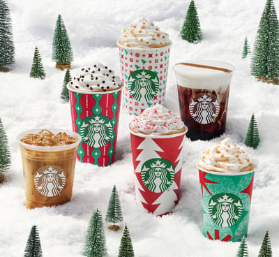 Starbucks' Holiday Cups Are Back for 25th Year: See the Designs