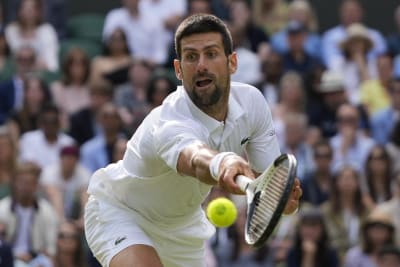 Carlos Alcaraz won't fret about sounding humble at Wimbledon. He wants to  face Novak Djokovic