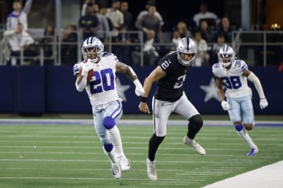 Raiders 36-33 Cowboys: Raiders vs Cowboys: Thanksgiving Football Game Score  and highlights