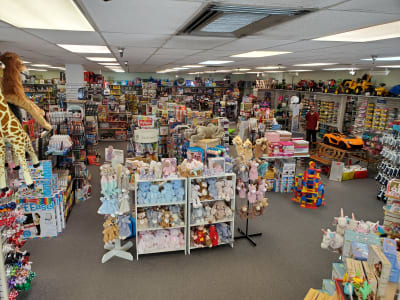 Toy store deals shoes