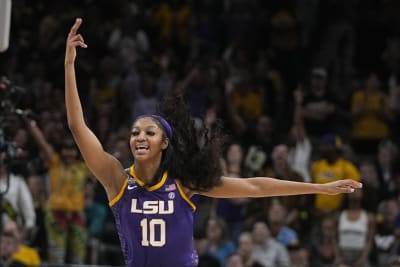 LSU Tigers 2023 NCAA Women's Basketball National Champions Yellow