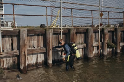 New York Scuba Divers Help Clean Up Ocean