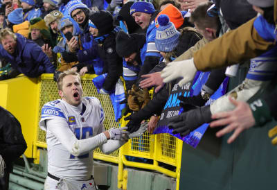 Feel the Bern: Lions win over Packers 'pure, delightful madness'