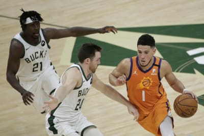 Home cooking helps Bucks pull away from Suns in Game 3 of NBA Finals