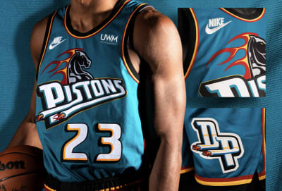 Pistons bring back Classic Edition teal uniform, add new Statement