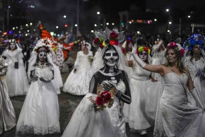 El Día de Muertos en México celebra la vida El Día de Muertos en México celebra la vida