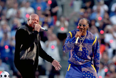 Rap Takes Center Stage at the 2022 Super Bowl Halftime Show