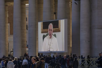 In COP-28 message, Pope insists climate change is a 'religious problem