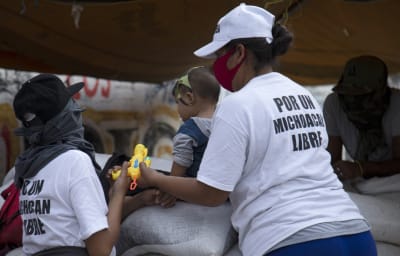 Cholas de michoacan