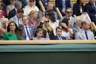 25+ Photos of the Royals at Wimbledon - Photos of Prince William, Kate, the  Queen at Wimbledon