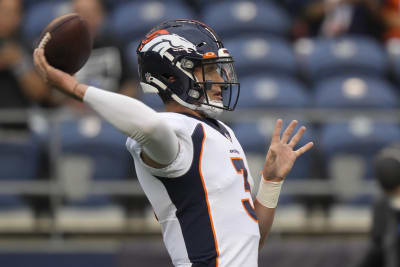 DENVER BRONCOS WIN: Drew Lock throws 2 TDs in Broncos preseason