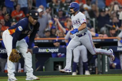 Texas Rangers rally in time to complete sweep of Cleveland