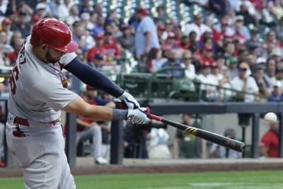 St. Louis Cardinals on X: The NL Player of the Week NOLAN ARENADO!  Three of the past four NL POTW Awards have been won by Cardinals (O'Neill,  Bader).  / X