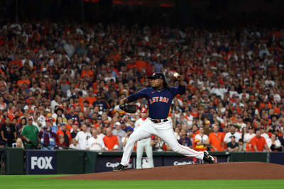 Jeremy Pena 2022 Game-Used Jersey- Worn During First Game at Minute Maid  Park.