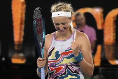 Adelaide 1: Azarenka holds off Kalinina in two tiebreak sets