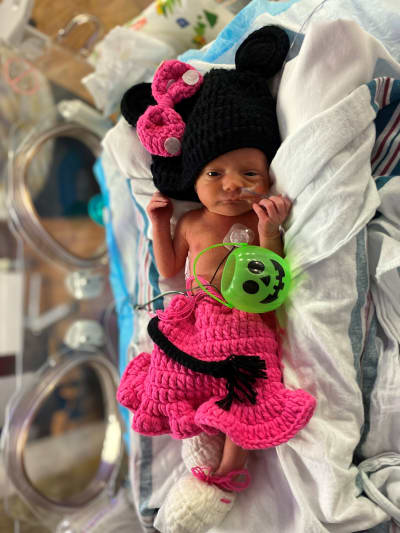 BSA Health System nurses dress NICU babies in handmade Halloween