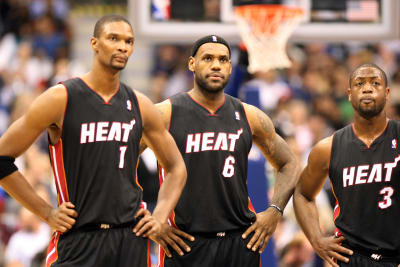 Chris Bosh first of Heat's Big Three to get Pro Basketball Hall of